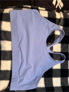 Blue Old Navy Sports Bra